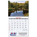 Bible Verses Monthly Wall Calendar w/ Coil Bound